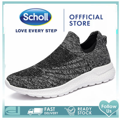 สกอล์ scholl รองเท้าสกอลล์ scholl รองเท้า scholl รองเท้าแตะแฟชั่นครึ่งเพนนี ผู้ชายLoafersสบายรองเท้าเปิดส้นรองเท้ากีฬาผู้ชายรองเท้าน้ำหนักเบารองเท้าผ้าใบผู้ชายรองเท้าผ้าใบระบายอากาศผู้ชาย รองเท้าผู้ชายรองเท้าแตะขนาดใหญ่สำหรับผู้ชาย EU 45 46