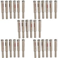 30 Pcs 8mm Diamond Core Drill Bits Ceramic Tile Glass Hole Saw