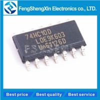 10pcs/lot 100% New original 74HC10D 74HC10 HC10 SOP-14 Triple 3-input NAND Gate IC WATTY Electronics