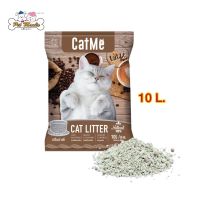 Catme Latte ทรายแมวภูเขาไฟ  กลิ่น Latte - 10 ลิตร