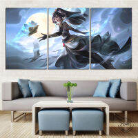 53 Piece Unframed Video Game Poster Guinevere Lady Crane ML Mobile Legends Wallpapers Canvas Oil Painting for Home Decor Gift