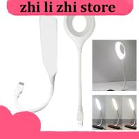 Portable Dc Usb Port Eye Care Led Book Night Light Student Mini Reading Lamp Laptop Keyboard Pc Lighting Desk Lamp For Powerbank