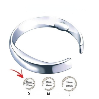 【2023】 Anti Snore Ring Acupressure Apnea Sleeping Aid Stop Snoring Silver Anti Snore Ring แฟชั่นอุปกรณ์กรนใหม่2021