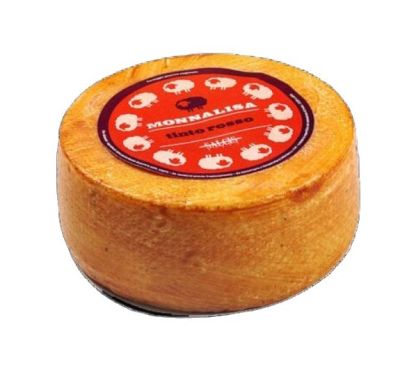 🎀นำเข้าจากต่างประเทศ🎀 Cheese Pecorino Tinto Rosso Salcis – 300gr