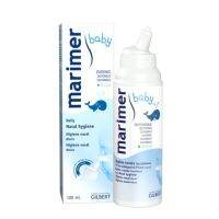 Marimer isotonic baby มาริเมอร์ ไอโซโมนิก เบบี้ สเปรย์น้ำทะเลพ่นจมูก 100มล