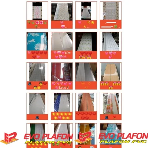 Plafon Pvc 3 Meter | Lazada Indonesia