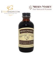 Nielsen Massey Pure Vanilla Extract 118 ml. 4oz. / กลิ่นวนิลา