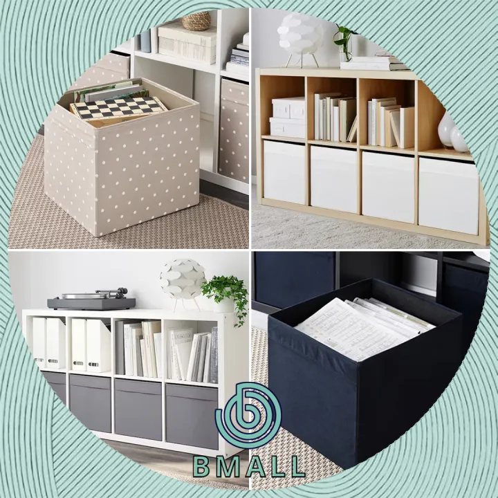 [ B MALL ] IKEA STORAGE BOX 33X38X33CM IKEA DRONA KOTA STORAN IKEA