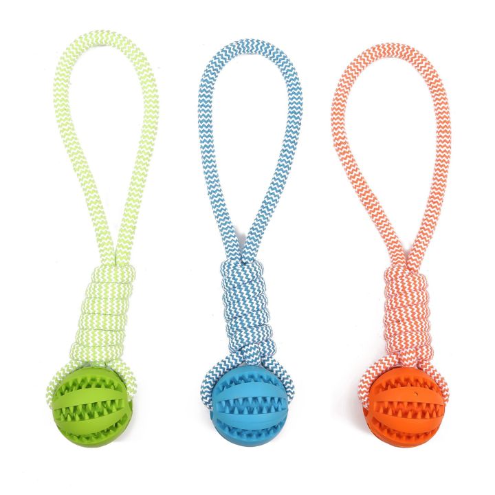 dog-toy-ball-pull-rope-sound-molar-elastic-bite-training-dog-health-care-rubber-chew-leakage-ball-pet-dog-entertainment-toys-toys