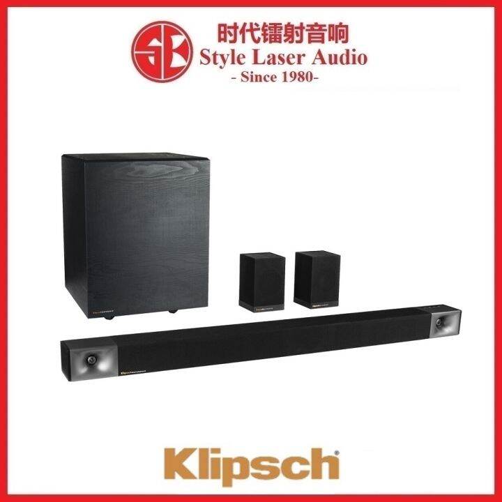 Klipsch Cinema 600 Sound Bar 5.1 Surround Sound System Lazada