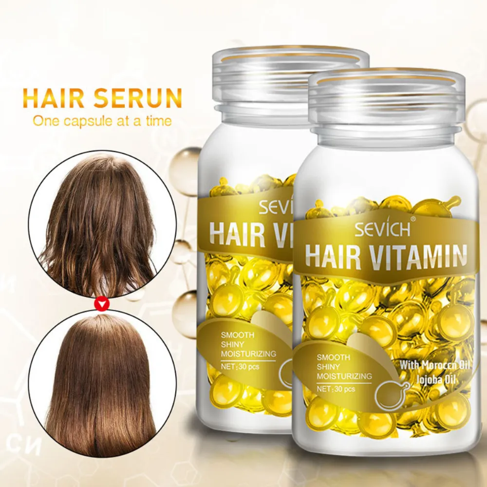 Sevich Smooth Silky Hair Vitamin Capsule Keratin Complex Oil Hair Care Repair Damaged Hair Serum Moroccan Oil Anti Hair Loss Hair Conditioner | Lazada Singapore Sevich Smooth Silky Hair Vitamin Capsule Keratin Complex Oil Hair Care Repair Damaged Hair Serum Moroccan Oil Anti Hair Loss Hair Conditioner | Lazada Singapore