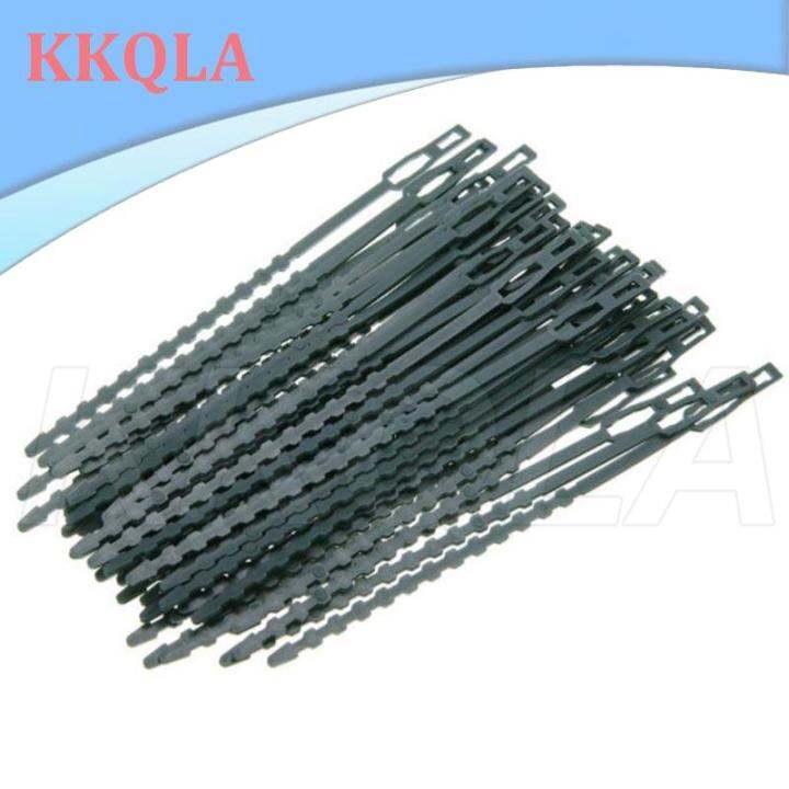 qkkqla-50pcs-plastic-plant-cable-ties-reusable-tools-garden-grow-kit-tree-climbing-support-gardening-planter-13-5cm-17cm