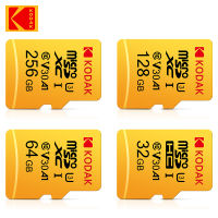 Kodak Original U3 ultra Micro SD 128GB 32GB 64GB 256GB Micro SD Card sdtf Flash Card การ์ดหน่วยความจำ32 64 128 CC microSD