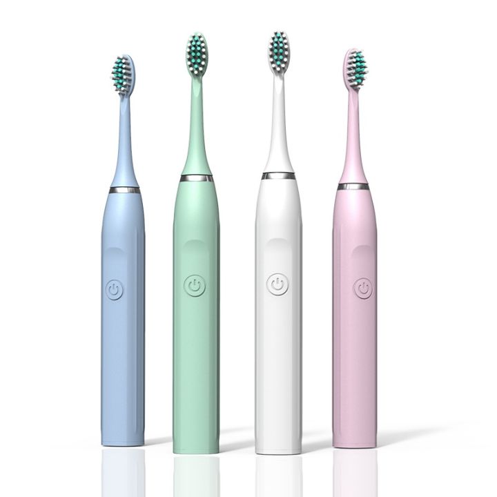 sonic-electric-toothbrush-for-men-women-ultrasonic-automatic-vibrator-whitening-ipx7-waterproof-with-brush-head-rechargeable