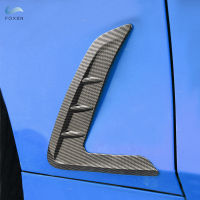 2Pcs รถอุปกรณ์เสริมด้านข้าง Air Flow Fender Outlet Vent Wing Grille Trim สำหรับ BMW 3 Series G20 2020 2021