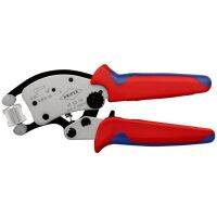 คีมย้ำ KNIPEX NO.97 53 18 Twistor16 Self-Adjusting Crimping Pliers for End Sleeves (ferrules)