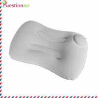 {Questionno} U-Shape Travel Pillow Press Type Air Inflatable Portable Airplane Car Bed Pillow