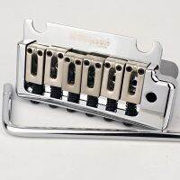 Wilkinson WOV08 2 post point Chrome Silver Double swing Electric Guitar Tremolo System Bridge for strat and suhr guitar