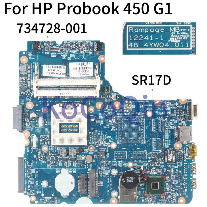 hp probook 450 g1 motherboard