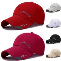 ♣▣✙ Summer New Sports Cap Mens Hat for Fish Outdoor Fashion Line Baseball Cap Long Visor Brim Shade Snapback Sun Hat Bone Gorras