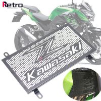 ๑❉ New Stainless Steel Motorcycle Radiator Grille Guard Cover ProtectorFor Kawasaki Z300 Z250 NINJA250 300 2003-2016