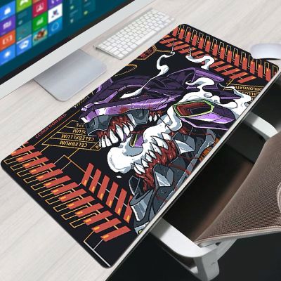 Mouse Pad Evangelions Mausepad Xxl Gaming Accessories Desk Protector Mause Pc Gamer Keyboard Mat 400x900 Mousepad Mice Pads
