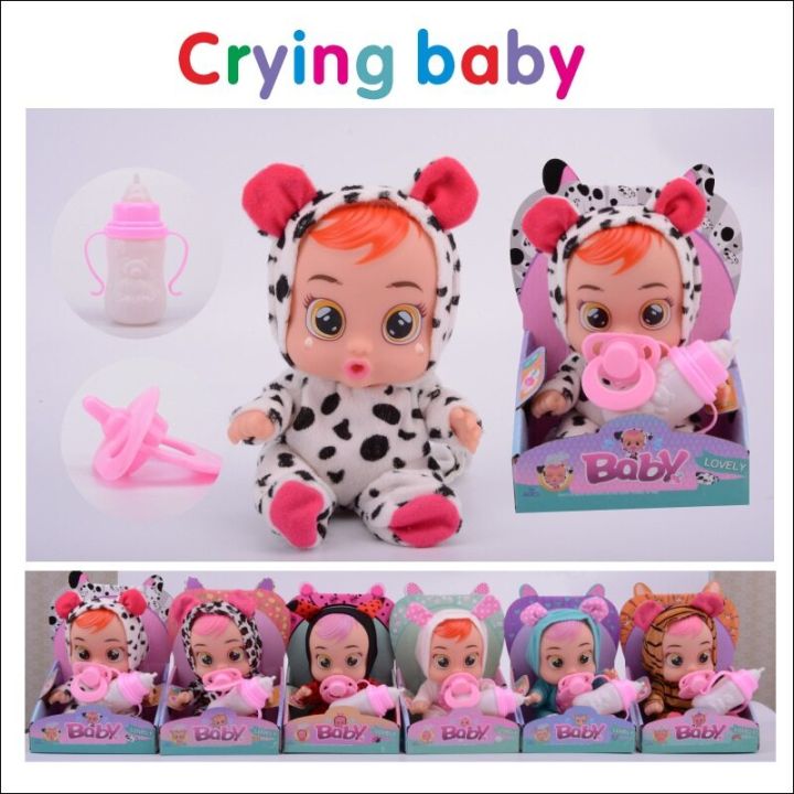 3D Crying Doll Baby Cry Tears Alive Magic High Quality Dolls Toys for ...