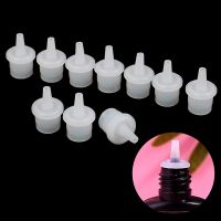 10pcs Universal Eyelash Glue Blocking Needle Replacement Bottle Mouth Head Extended Glue Anti blocking Eyelash Extension Tool