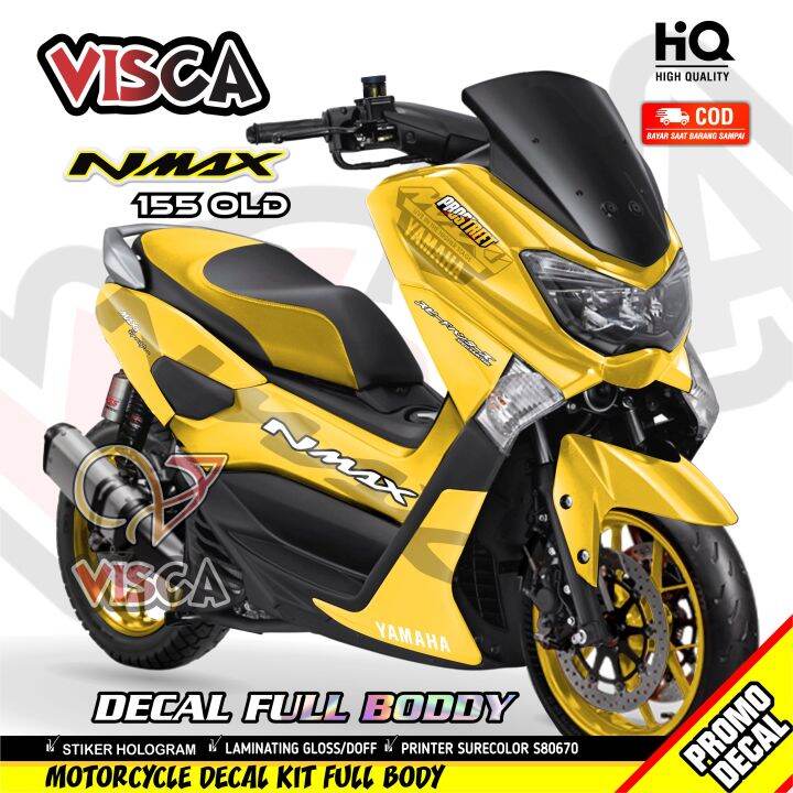 Decal Nmax Old Decal Nmax Full Body Dekal Nmax Stiker Nmax Full Body