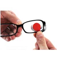 1ชิ้นแว่นตากันแดดน้ำยาล้างแว่นตาอเนกประสงค์แบบพกพาทำความสะอาดไมโครไฟเบอร์แว่นตาถู