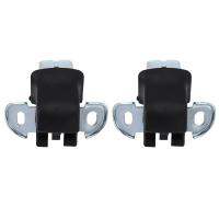 2X Car Rear Lower Door Lock Latch Catch Luggage Lock 8200031626 for Renault-Master Kangoo Opel Movano 1998-2010