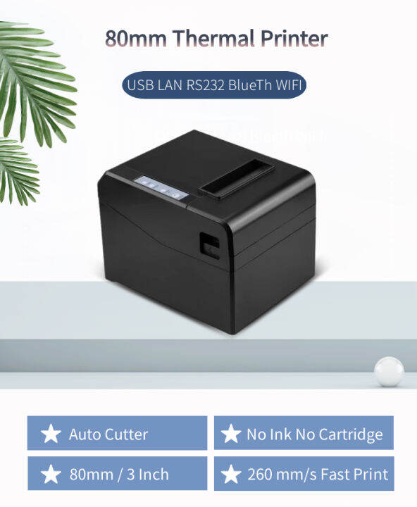 tokai-เครื่องพิมพ์บิลใบเสร็จรับเงิน-thermal-printer-รุ่น-wd-80k-หน้ากว้างกระดาษ-80-มม-ความเร็วในการพิมพ์-300-มม-วินาที-เชื่อมต่อ-usb-serial-rs232-lan-สีดำ