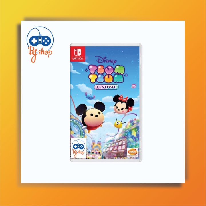 Nintendo Switch : Tsumtsum