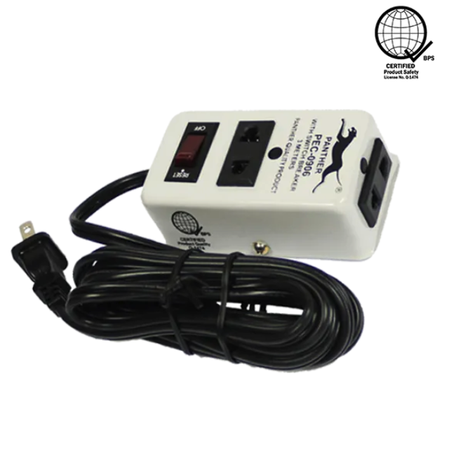 Panther HEAVY DUTY Surge Protector Extension Cords Lazada PH