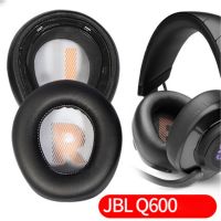 Replacement Soft Foam Earpads Ear Pads Cushion Cover Repair For JBL QUANTUM Q600 Headphones Headband