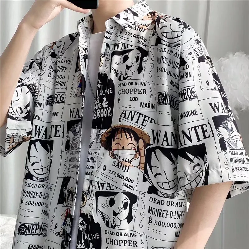 Top more than 156 anime button up shirts best - in.eteachers