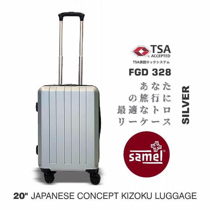 Samel FGD 328 Japanese Concept Extra Thick Luggage (20”) Lazada