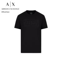 AX Armani Exchange เสื้อยืดผู้ชาย รุ่น AX 6RZTHM ZJ8EZ1200 - สีดำ