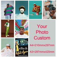 Goodstore Custom Tyler The Creator Flower Boy Poster - Aesthetic Wall Art สำหรับตกแต่งบ้านบาร์และคาเฟ่