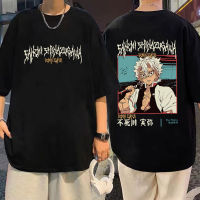 2023 NewJapan Anime Demon Slayer Shinazugawa Sanemi พิมพ์เสื้อยืด Kimetsu ไม่มี Yaiba กราฟิก T เสื้อฤดูร้อนบุรุษแฟชั่นมังงะ Tshirt