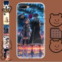 Ta-211 sword art online อ่อนนุ่ม โปร่งใส ปก หรับ iPhone 13 14 G9 Moto 12 G8 Play Mini SE Power Max Plus Pro เคสโทรศัพท์