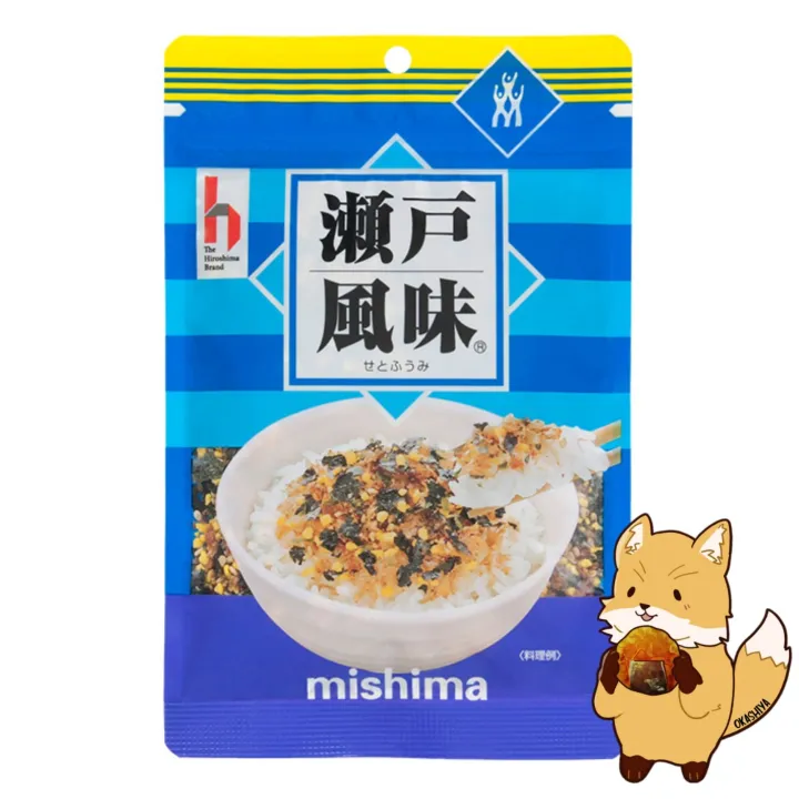 ผงโรยข้าว ปลาคัตสึโอะกับไข่ สไตล์Seto 25กรัม 瀬戸風味® Bonito Flakes and