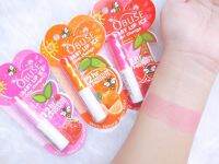 [2IKids-Cosmetics] โอบิ้วท์ ลิปบาล์ม ลิปไอซ์ ลิปมันเปลี่ยนสี กลิ่นผลไม้ Obuse Baby Lip Ice มีให้เลือก 3 สี 3 กลิ่น สตอเบอร์รี่ ส้ม เชอร์รี่  (งานแท้)