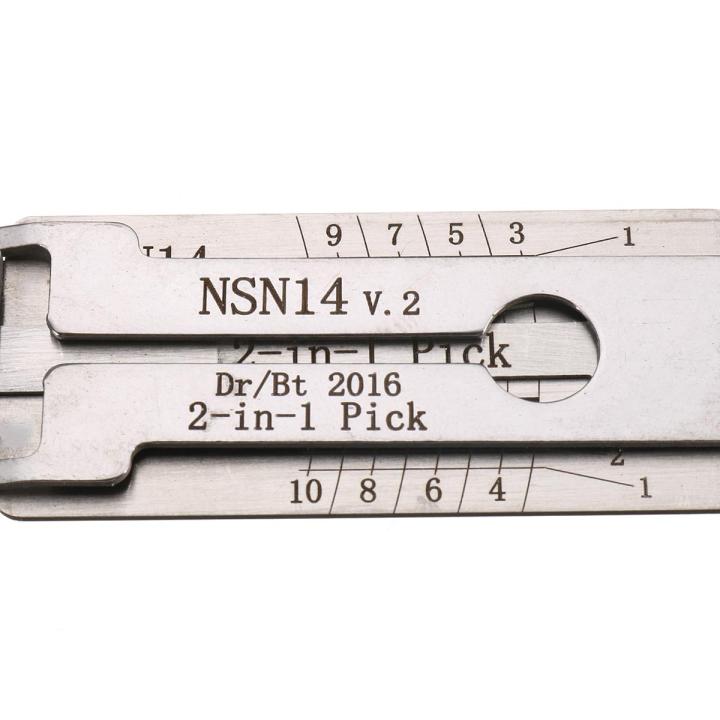 nsn14-dr-bt-2-in-1ประตูรถเลือกตัวถอดรหัสช่องล็อคเครื่องมือช่างกุญแจ-กล่อง