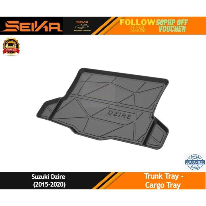 Suzuki Dzire Cargo Trunk Tray 20182022 Lazada PH