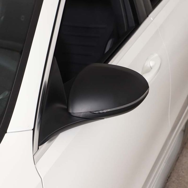 ฝาครอบกระจกมองหลังรถยนต์สำหรับ-benz-c-s-class-w206-w223-2022-abs-ประตูด้านข้างกระจกมองหลังหมวกเชลล์อุปกรณ์รถยนต์