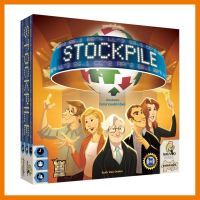 สินค้าขายดี!!! Stockpile เทรดหุ้นชั้นเซียน ภาษาไทย #ของแท้ [TH] Boardgame บอร์ดเกม #ของเล่น โมเดล ทะเล ของเล่น ของขวัญ ของสะสม รถ หุ่นยนต์ ตุ๊กตา สวนน้ำ สระน้ำ ฟิกเกอร์ Model