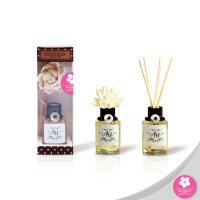 Aroma&amp;More  Frangipani ชุดน้ำหอมกระจายกลิ่น ลีลาวดี ให้กลิ่นหอมนุ่ม Sweet Tropical Floral 30/100ml set- 200ml refill