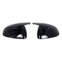 Ox Horn Rearview Side Glass Mirror Cover Rear Mirror Covers Mirror Covers for Benz S C Class W223 W206 2021-2023