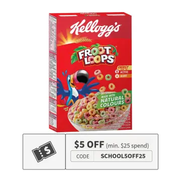 Kellogg's Cereal - Froot Loops